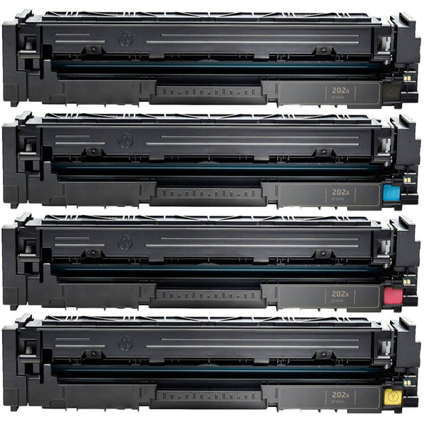 Compatible HP 202A Toner Cartridges Value Pack