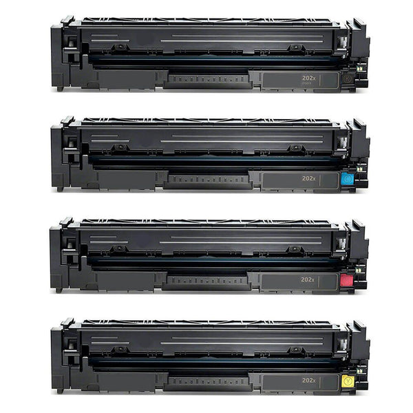 Compatible HP 202X Toner Cartridges Value Pack