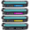 Compatible HP 212X Toner Cartridge Set of 4