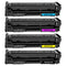 Compatible HP 215A Toner Set | Black Cyan Yellow Magenta Combo Pack