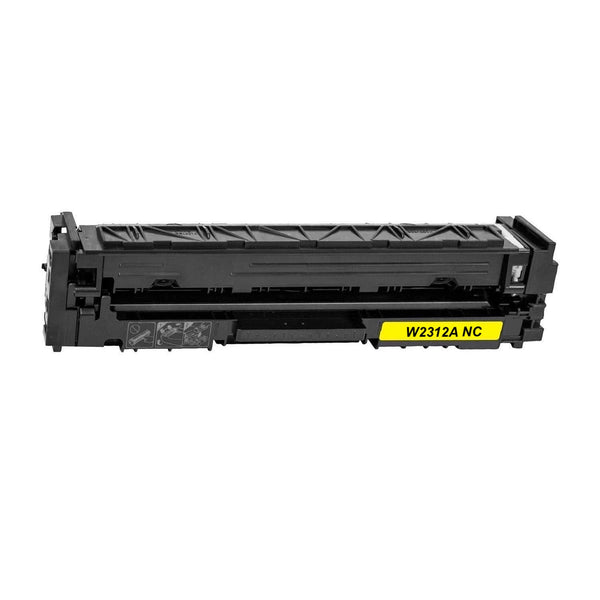 Compatible HP 215A W2312A Yellow Toner Cartridge | With Smart Chip