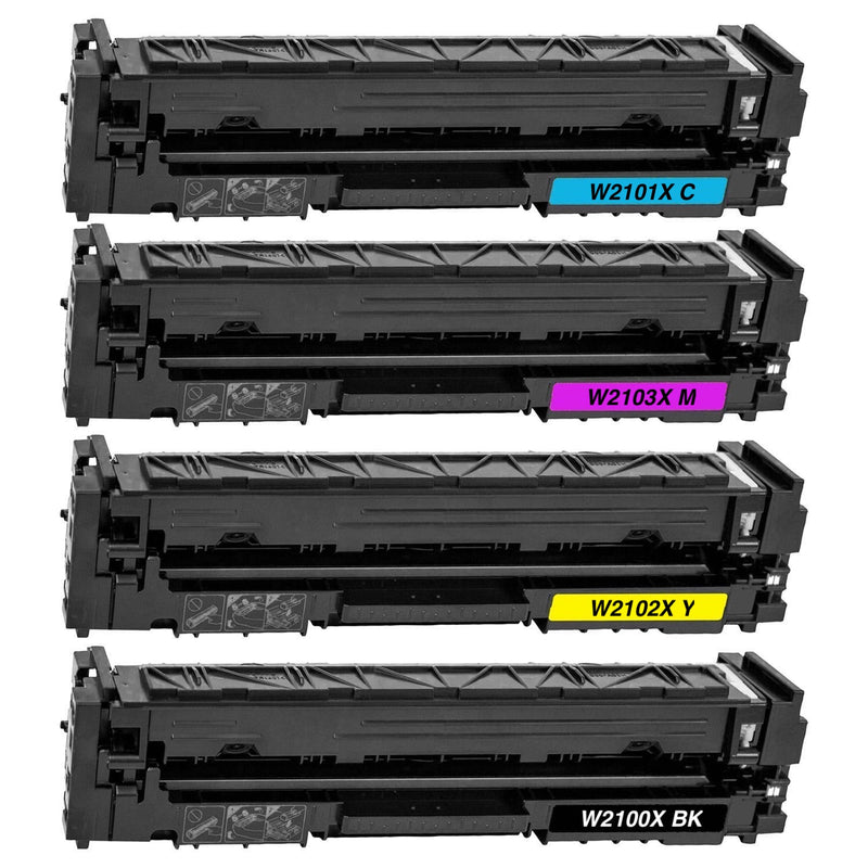 210X Toner Cartridges 4 Pack Pro MFP 4301fdw Compatible for 210X Toner Cartridges 4 Pack Pro MFP 4301fdw Compatible for