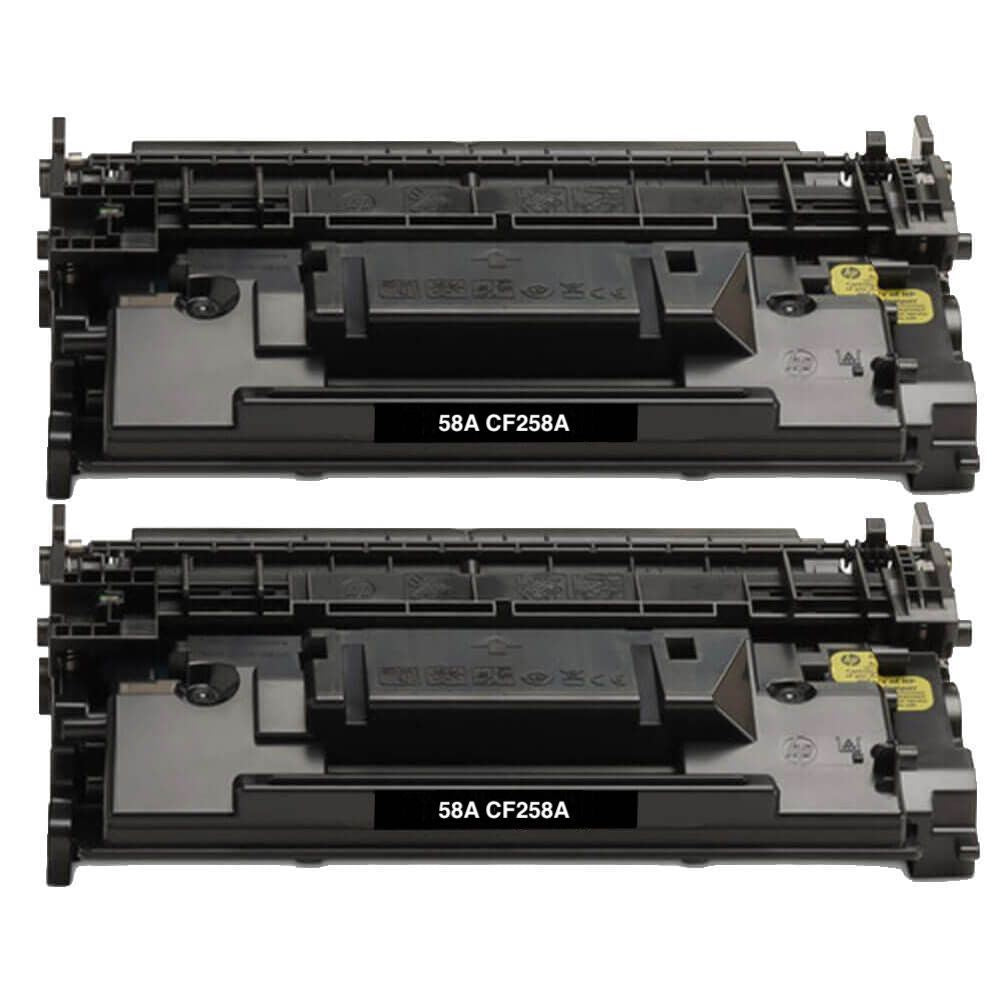 HP 58A (CF258A) Black Toner Cartridge | With Ink Level Chip – Ready Toner