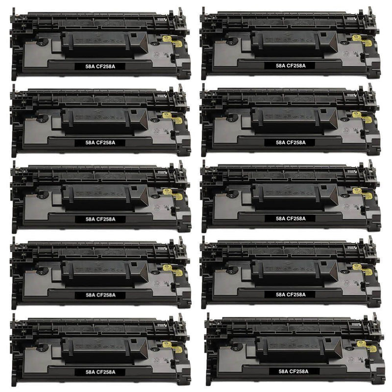 cf258a toner with smart chip