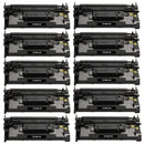 hp 58a black toner without chip