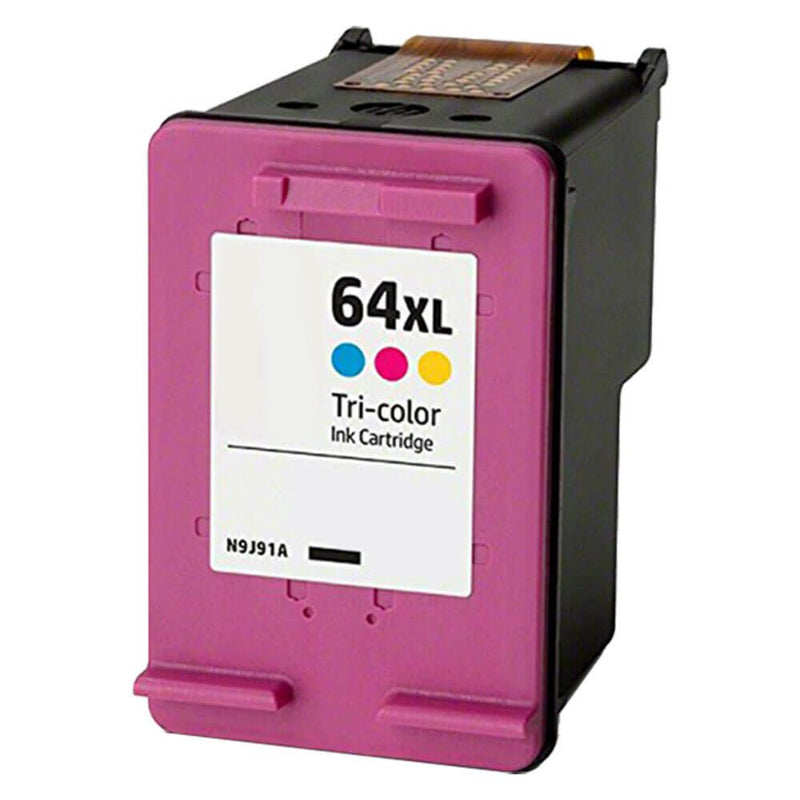 hp 64xl tri-color ink