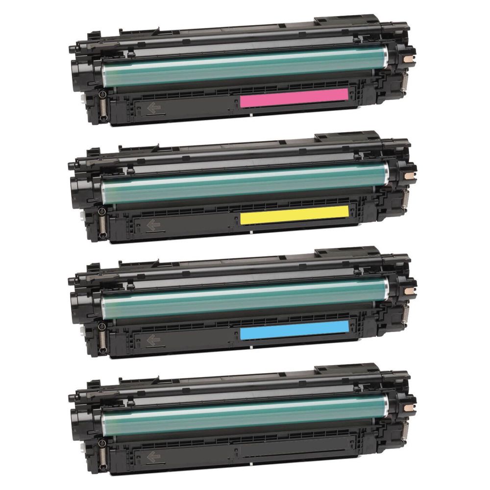 Replacement HP 656X Toner Cartridges: CF460X CF461X CF462X CF463X