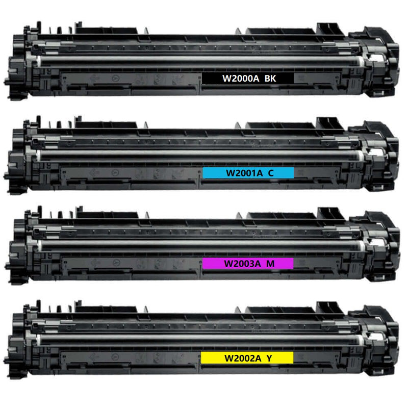 hp 658a toner set