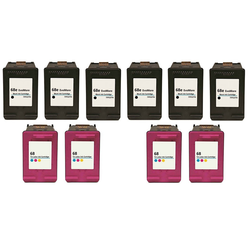 hp 68xl ink