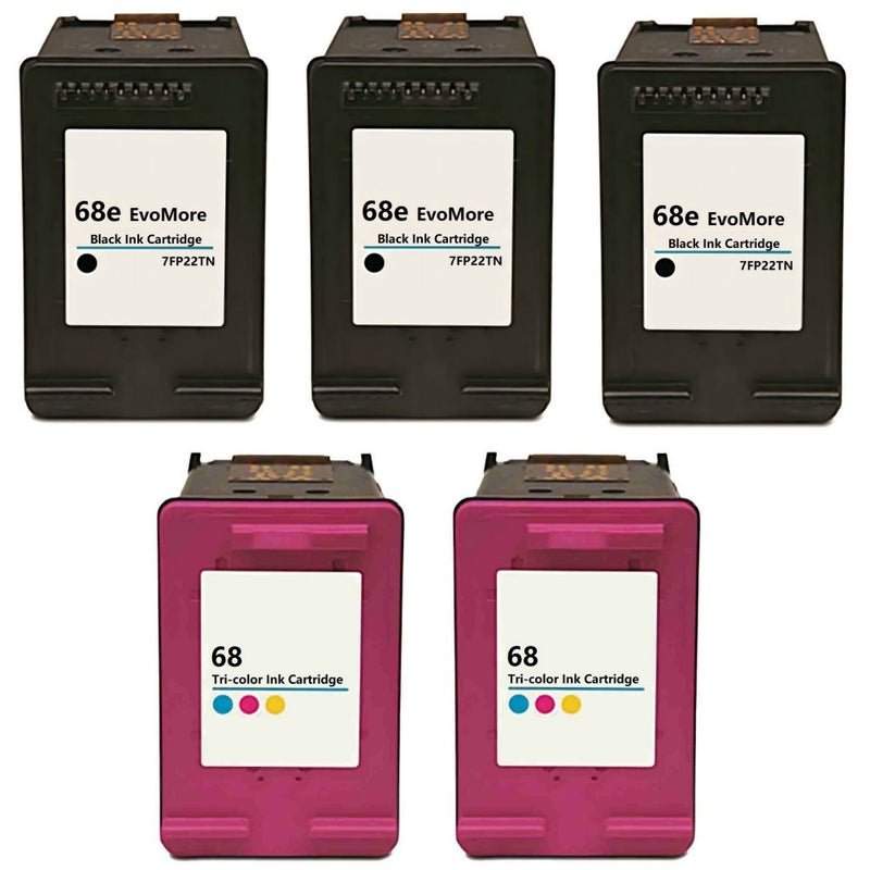 hp 68 68e ink cartridges