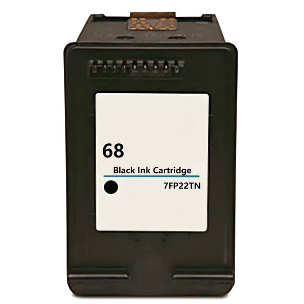 hp 68 black ink