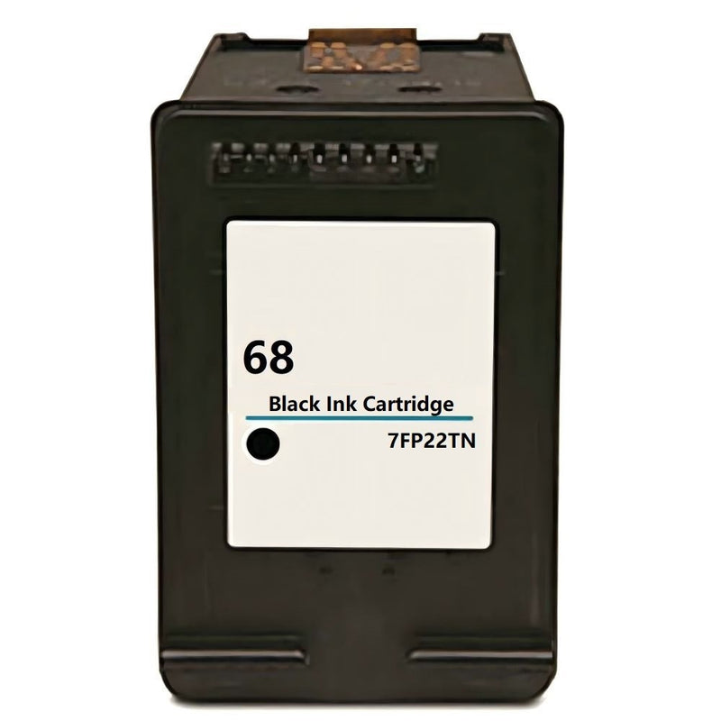 hp 68 black ink