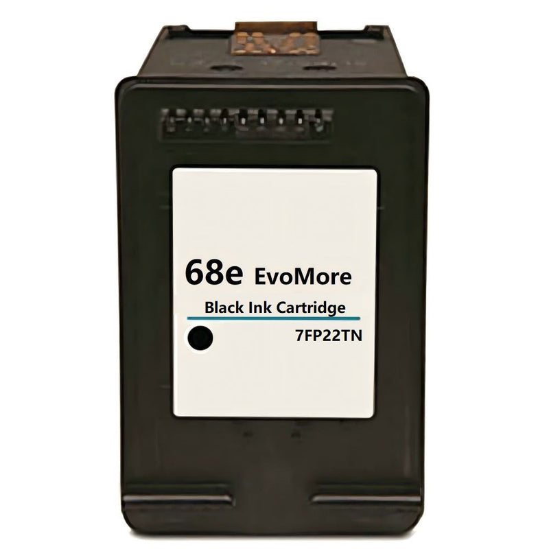 hp 68e black ink