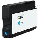 HP 936 CMYK Ink Cartridges | With Ink Level Chip