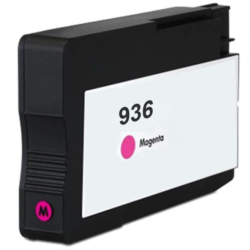 HP 936 CMYK Ink Cartridges | With Ink Level Chip