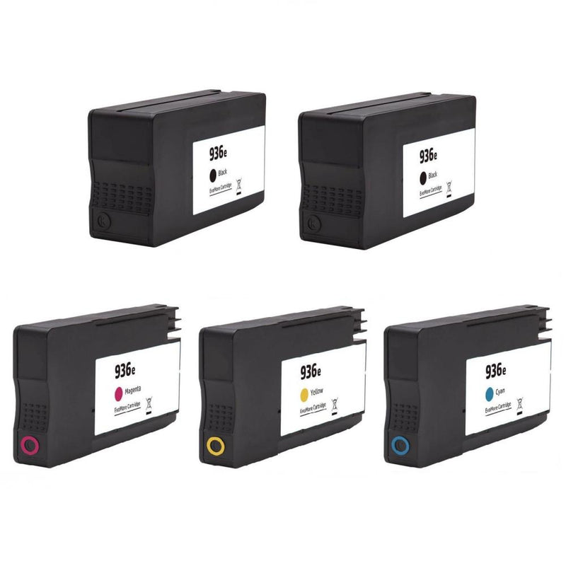 hp 936xl ink 5-pack