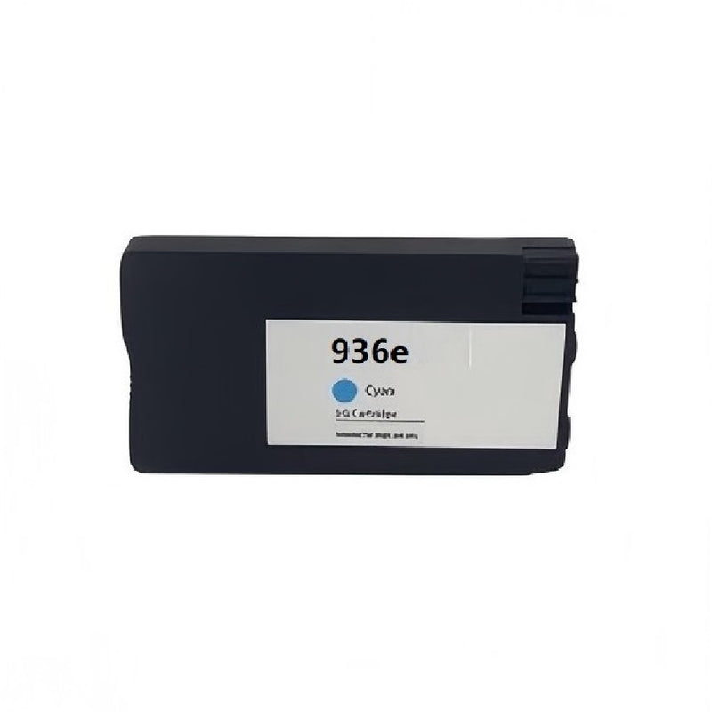 HP 936e EvoMore CMYK Ink Cartridges | With Ink Level Chip