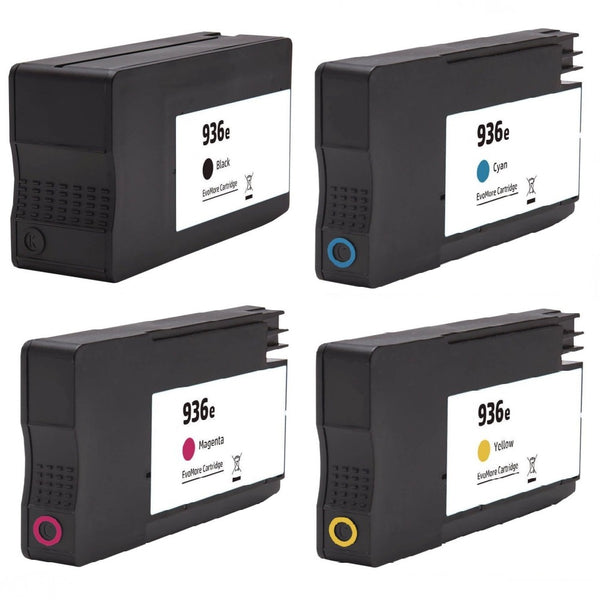 hp 936e ink 4-pack