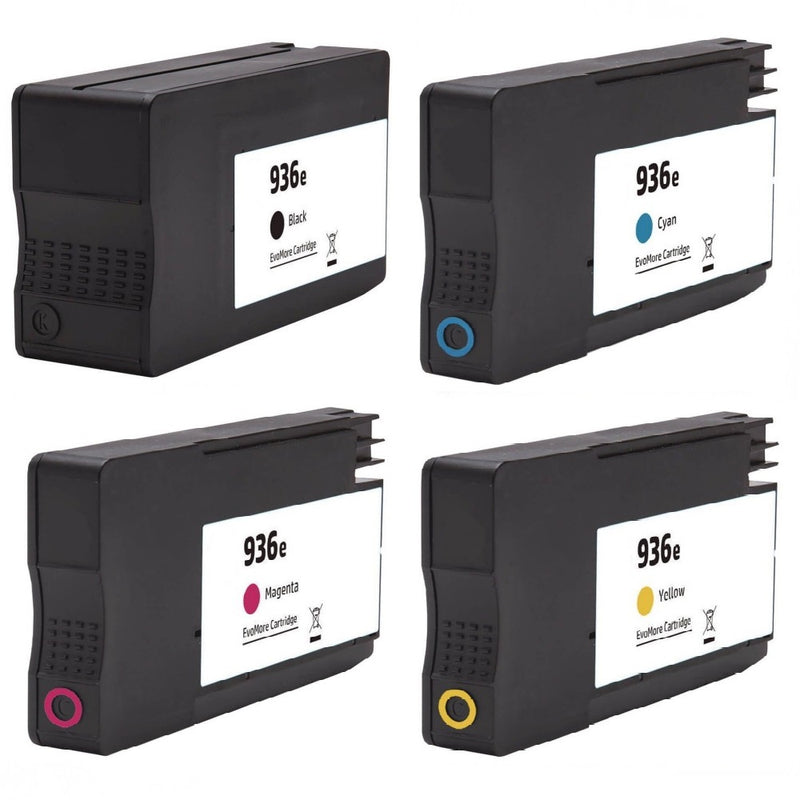 hp 936e ink 4-pack