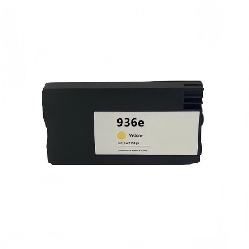 HP 936e EvoMore CMYK Ink Cartridges | With Ink Level Chip