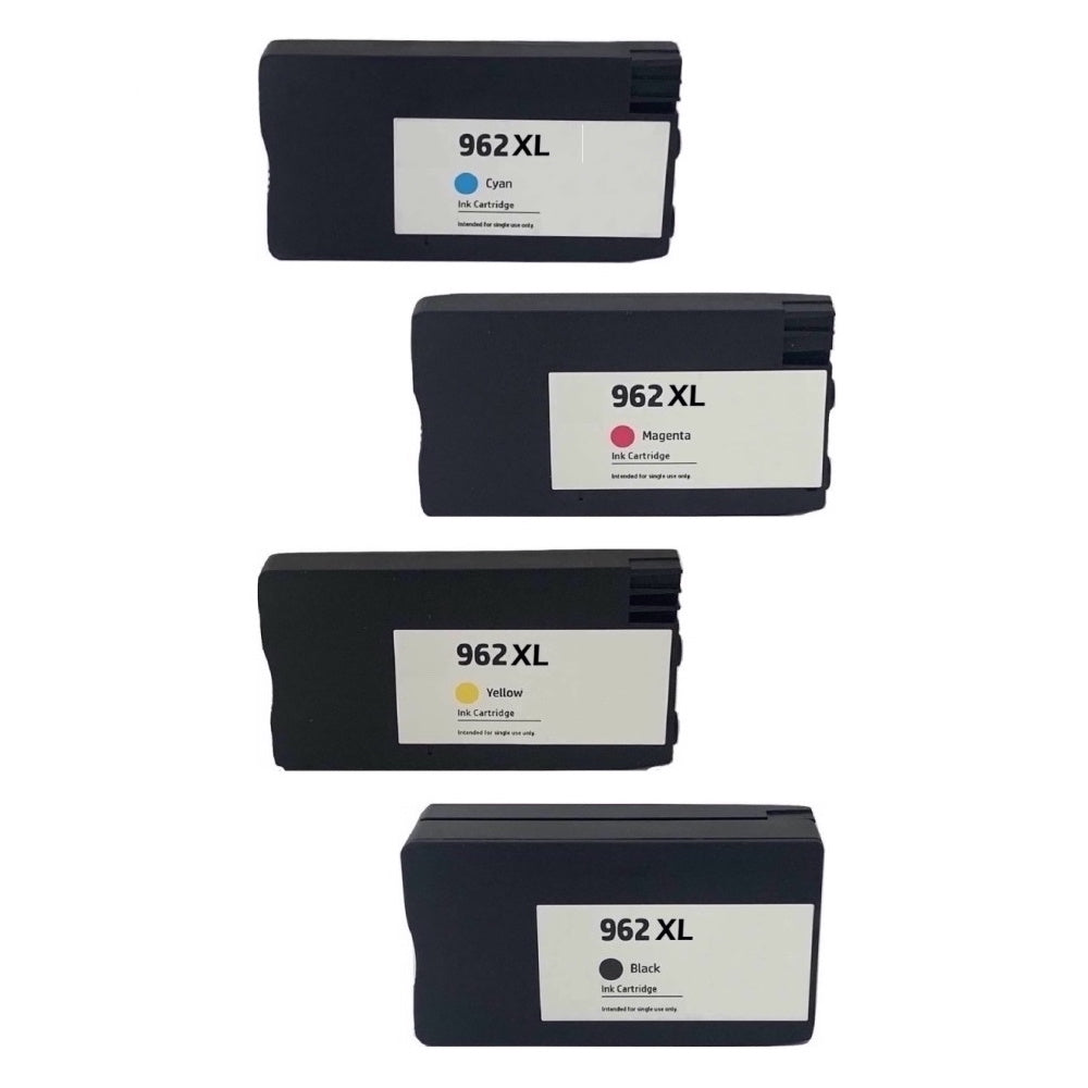 Compatible HP 962 962XL Ink Cartridges – Ready Toner