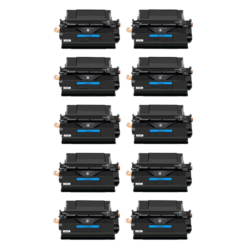 hp laserjet managed E50145dn toner