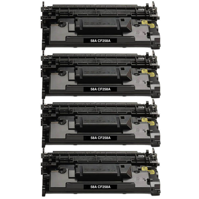 hp 58a toner with smart chip