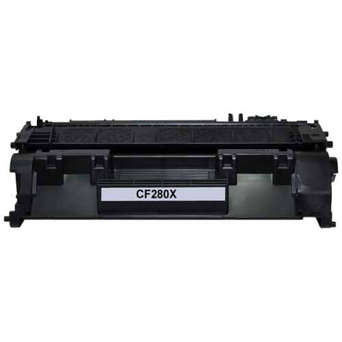 Replacement HP 80X CF280X Toner Cartridge