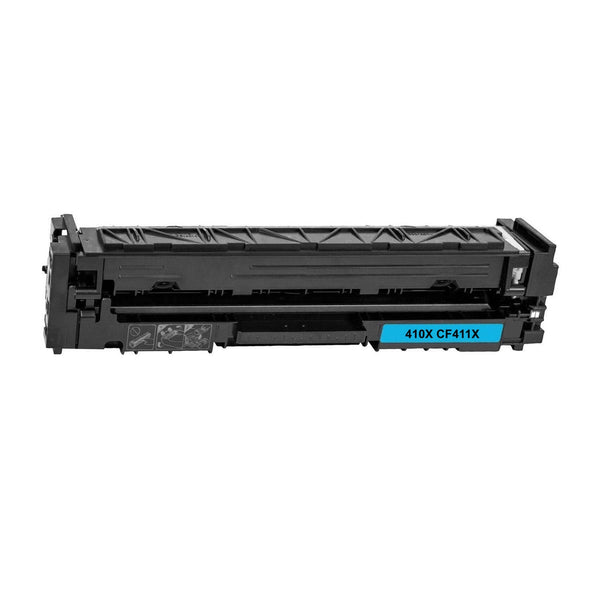 Replacement HP 410X Cyan Toner Cartridge - CF411X