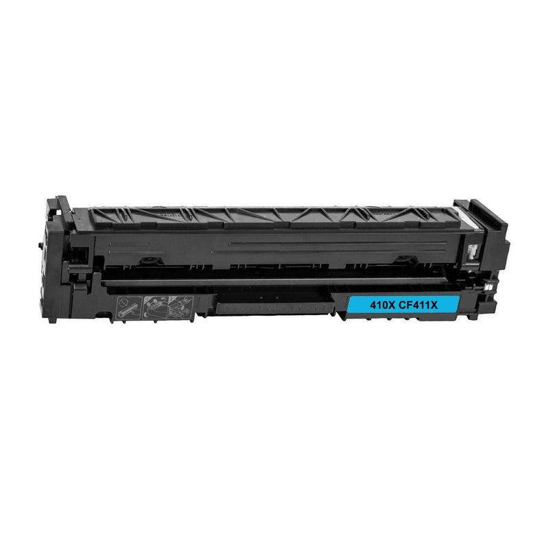Replacement HP 410X Cyan Toner Cartridge - CF411X