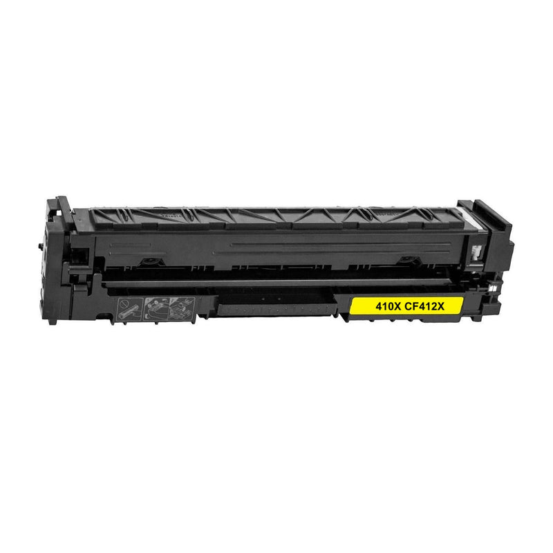 Replacement HP 410X Yellow Toner Cartridge - CF412X
