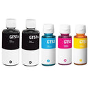 Replacement HP GT51 GT52 XL Ink Cartridges