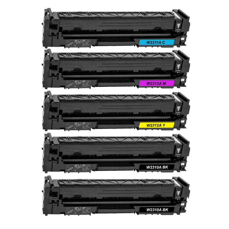 HP CLJ Pro MFP M183fw Toner Set | With Ink Level Chip – Ready Toner
