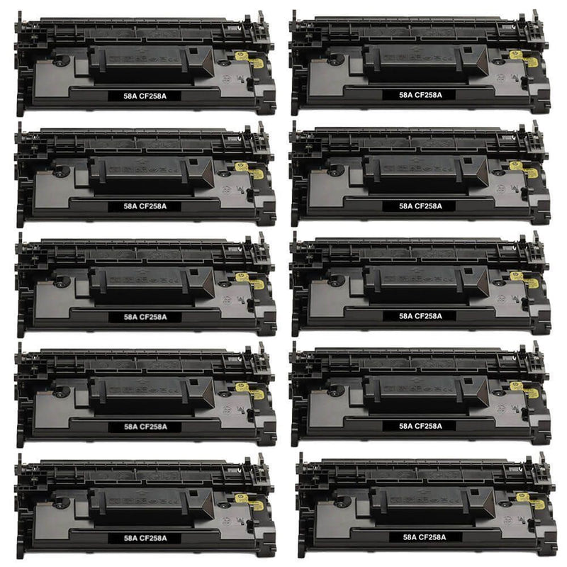 HP LaserJet Pro M404dn (58A/58X) Toner | With Ink Level Chip – Ready Toner
