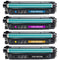 HP Color LaserJet Enterprise M555x Toner Replacement
