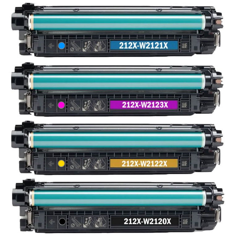 HP Color LaserJet Enterprise Flow MFP M578z Toner Replacement