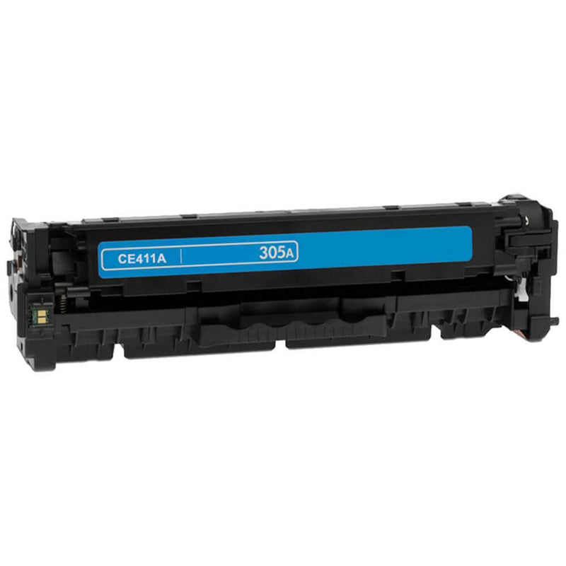 Set 4 Toner HP Originali 305X E 305A (nero, Giallo, Magenta) - CE410X, CE412A, CE413A - Foto 1