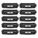 HP 161X W1610X black toner cartridge replacement 10-Pack for LaserJet Pro 4006 and MFP 4112