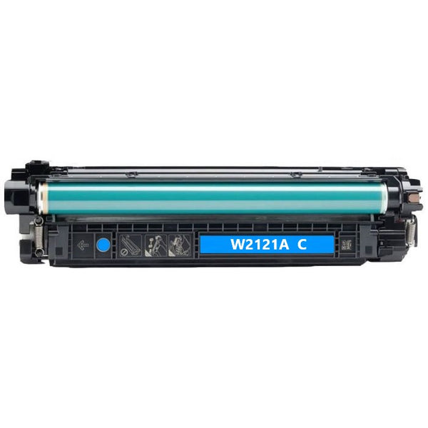 Replacement HP 212A Cyan Toner Cartridge - W2121A