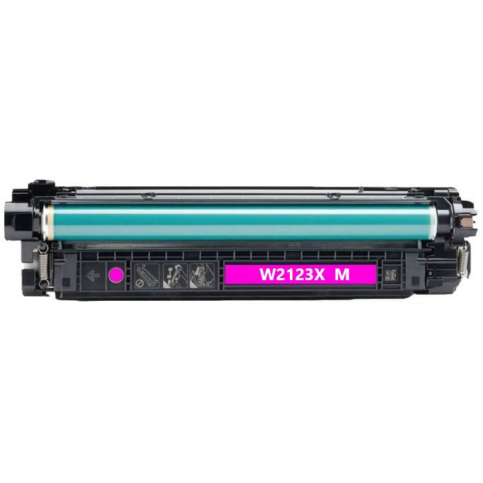 Replacement HP 212X Magenta Toner Cartridge - W2123X