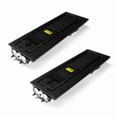 Replacement Kyocera TK-437 black toner cartridges 2-Pack for TASKalfa 180 181 220 221