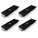 Replacement Kyocera TK-437 black toner cartridges 4-Pack for TASKalfa 180 181 220 221