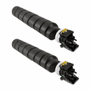 Replacement Kyocera TK-6347 black toner cartridges 2-Pack for TASKalfa 4004i 5004i 6004i 7004i