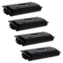 Replacement Kyocera 370AB011 black toner cartridges 4-Pack - Ready Toner