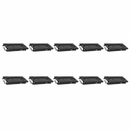 Replacement Kyocera TK421 black toner cartridges 10-Pack - Ready Toner