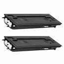 Replacement Kyocera TK421 black toner cartridges 2-Pack - Ready Toner
