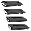 Replacement Kyocera TK421 black toner cartridges 4-Pack - Ready Toner