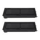 Replacement Kyocera TK677 black toner cartridges 2-Pack - Ready Toner