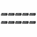 Replacement Kyocera TK717 black toner cartridges 10-Pack - Ready Toner