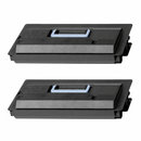 Replacement Kyocera TK717 black toner cartridges 2-Pack - Ready Toner